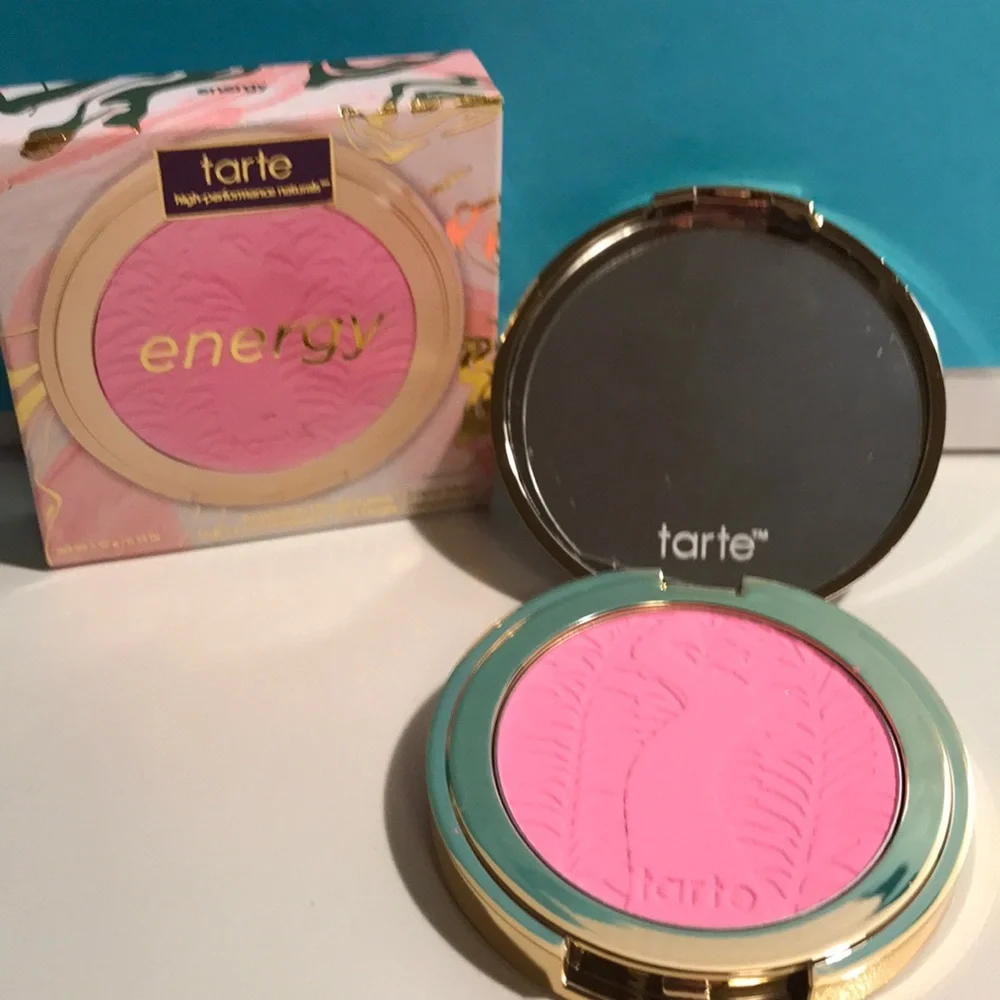 Tarte Amazonian Clay skintuitive Blush in Energy NEW in box